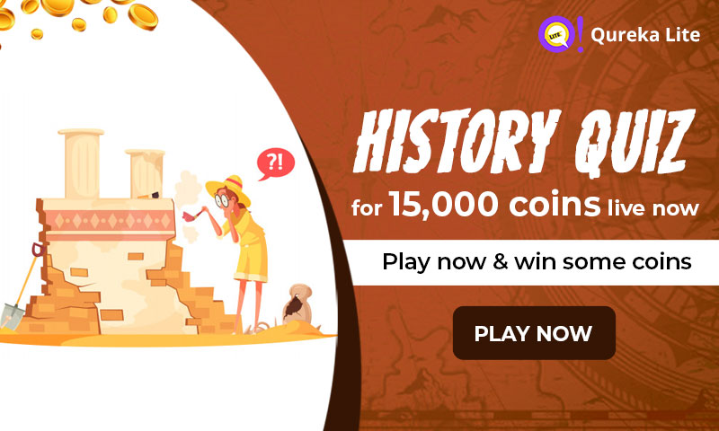 Play History Quiz on Qureka Lite