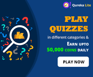 Play Quiz on Qureka Lite