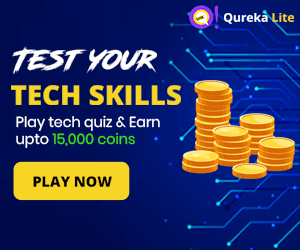Play Quiz on Qureka Lite