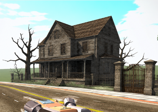 Granny House Mod Thumbnail - Indian Bike Driving 3D
