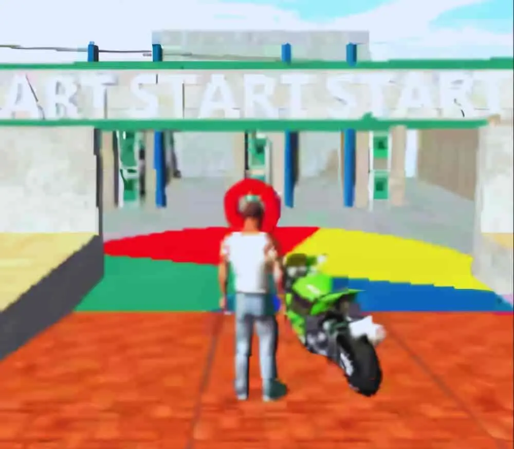 City Police Chase Mission Mod Thumbnail - Indian Bike Driving 3D
