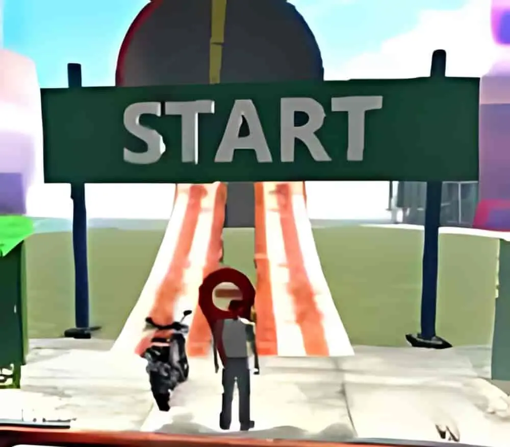Mega Ramp Jump Master Mission Mod Thumbnail - Indian Bike Driving 3D