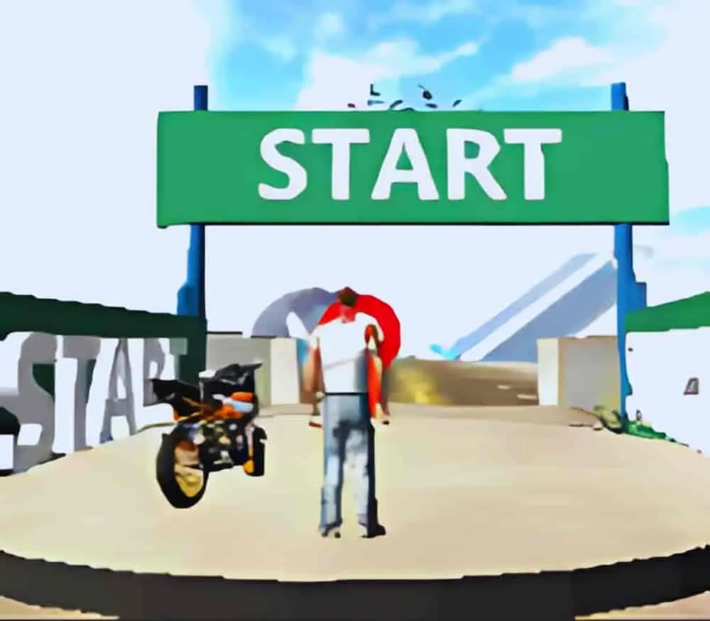 Offroad Mountain Climb Mission Mod Thumbnail - Indian Bike Driving 3D