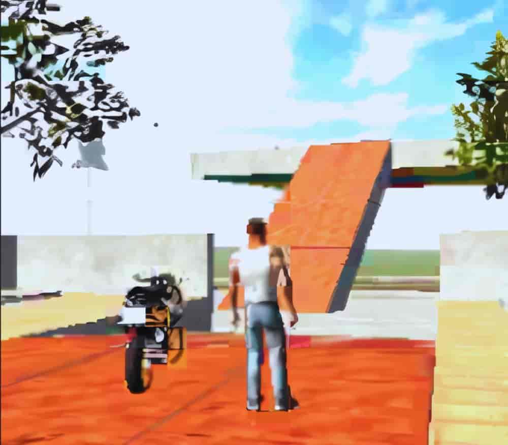 Airport Runway Stunt Mission Mod Thumbnail - Indian Bike Driving 3D