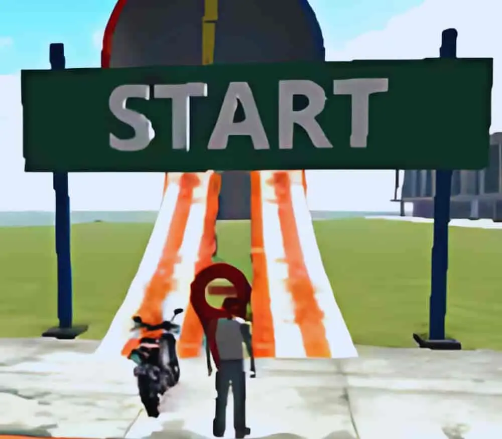 Secret Cargo Delivery Mission Mod Thumbnail - Indian Bike Driving 3D