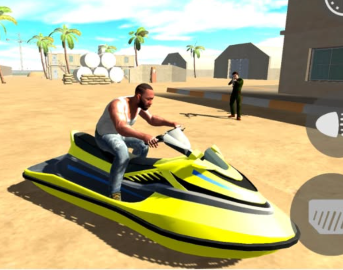 Jet Ski Boat Mod Thumbnail - Indian Bike Driving 3D