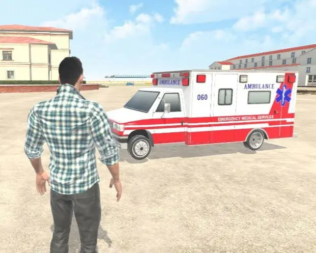 Ambulance Mod Thumbnail - Indian Bike Driving 3D
