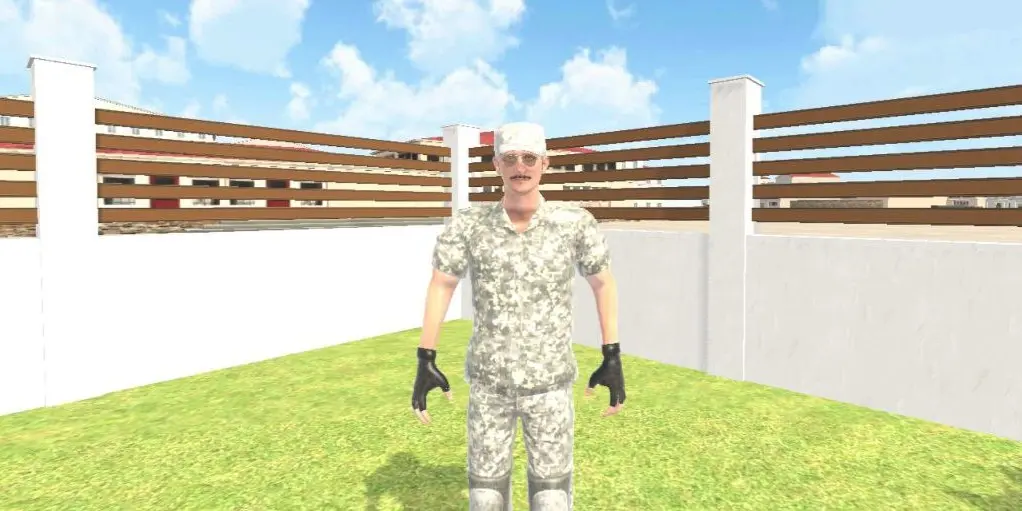 Army Officer Mod Thumbnail - Indian Bike Driving 3D