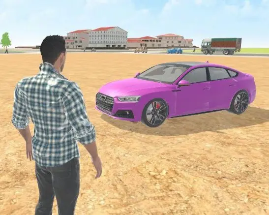 Audi S5 Mod Thumbnail - Indian Bike Driving 3D