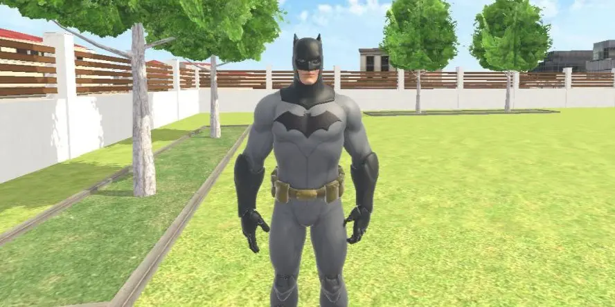 Bat Man Mod Thumbnail - Indian Bike Driving 3D