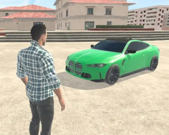 BMW Car Mod Thumbnail - Indian Bike Driving 3D