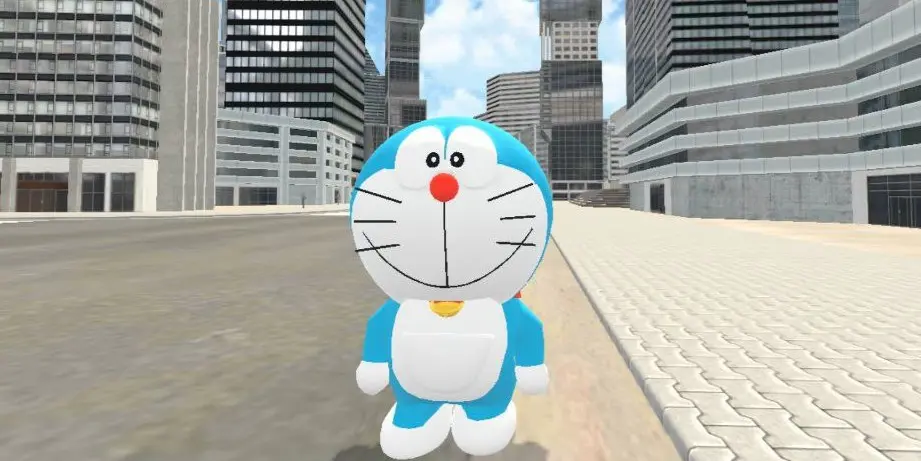 Doraemon Mod Thumbnail - Indian Bike Driving 3D