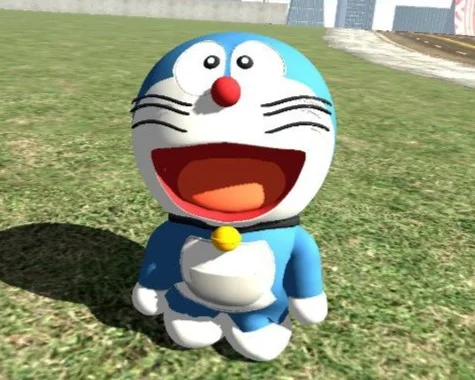 Doraemon Mod Thumbnail - Indian Bike Driving 3D