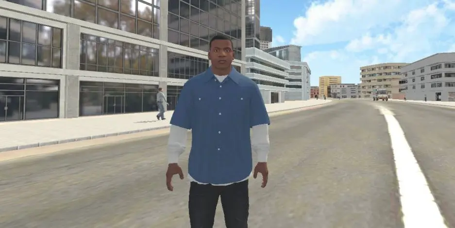 Franklin GTA5 Mod Thumbnail - Indian Bike Driving 3D
