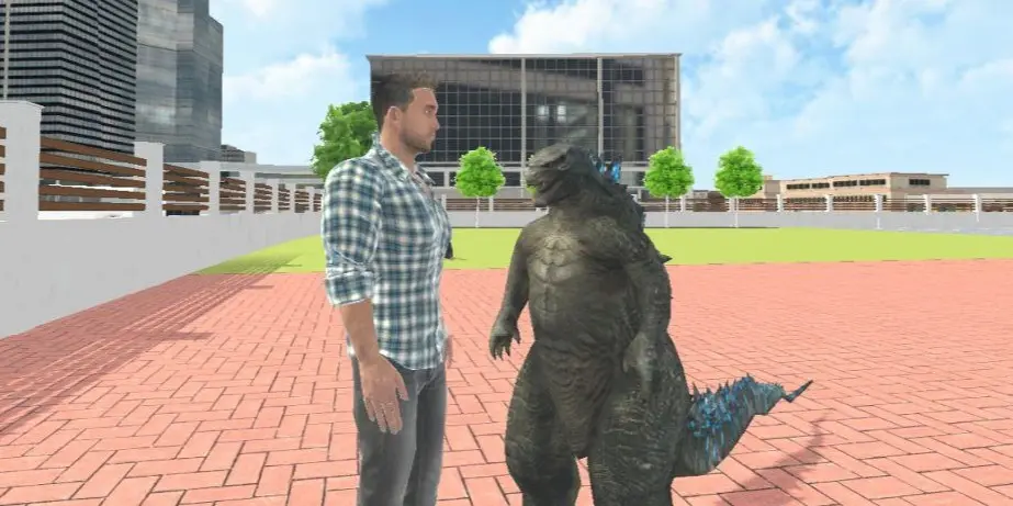 Godzilla Mod Thumbnail - Indian Bike Driving 3D