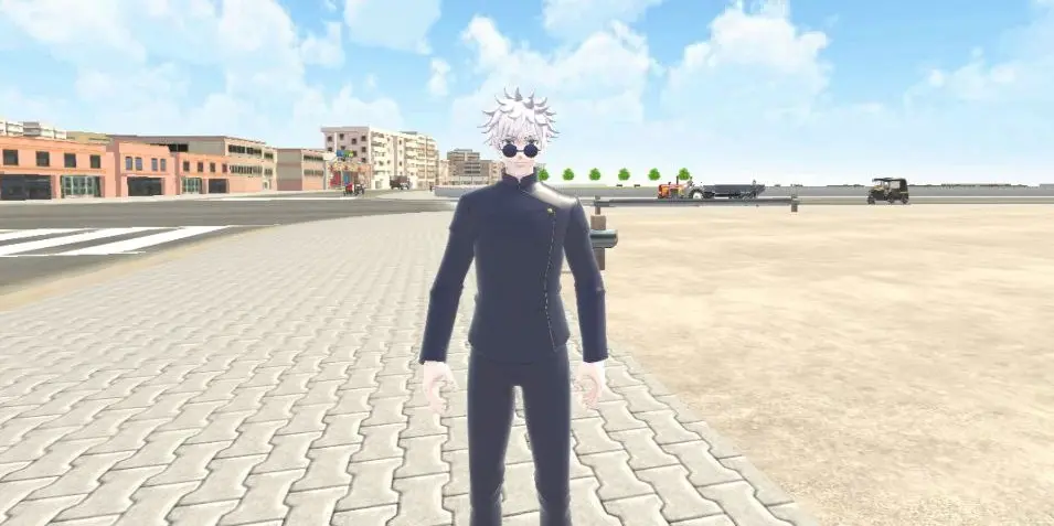 Gojo Satoru Hero Mod Thumbnail - Indian Bike Driving 3D