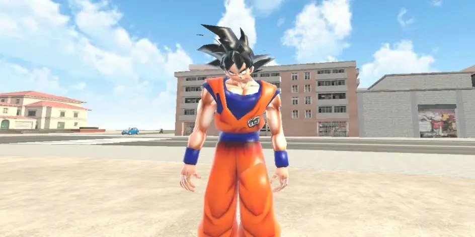 Goku Ultra Instinct Mod Thumbnail - Indian Bike Driving 3D