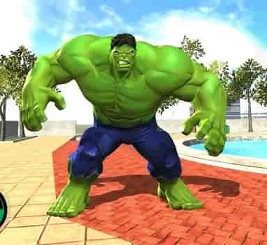 Hulk Mod Thumbnail - Indian Bike Driving 3D