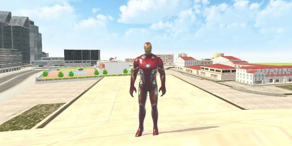 Tony Stark Iron Man Suit Mod Thumbnail - Indian Bike Driving 3D