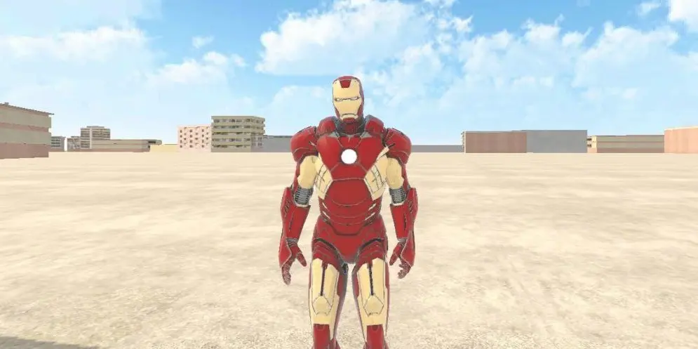 Iron Man Old Mod Thumbnail - Indian Bike Driving 3D