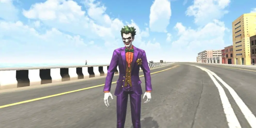 Joker Mod Thumbnail - Indian Bike Driving 3D