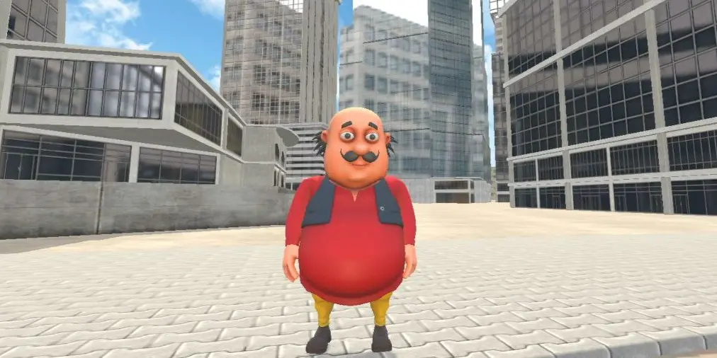 Motu Motu Patlu Mod Thumbnail - Indian Bike Driving 3D