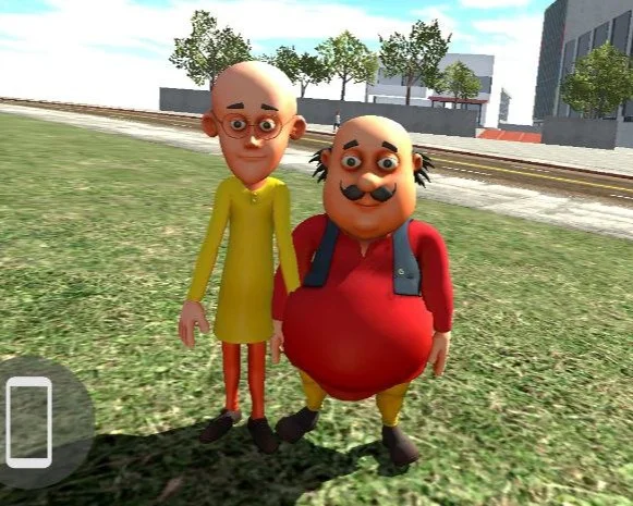 MotuPatlu NPC (RGS Load) Mod Thumbnail - Indian Bike Driving 3D