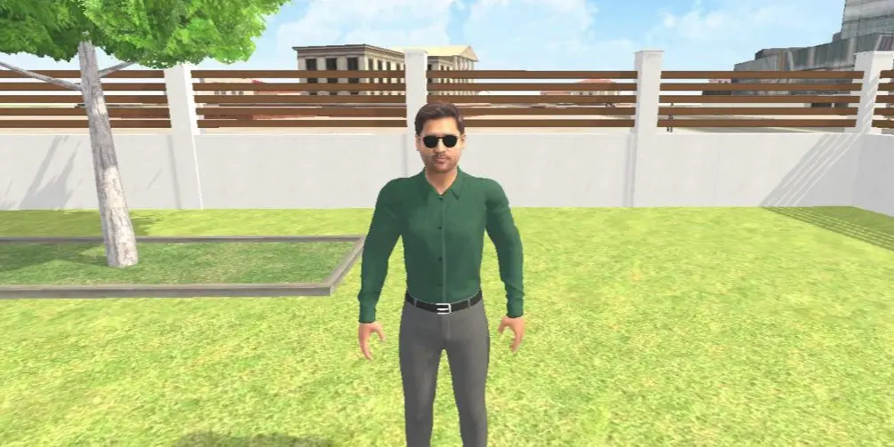 MS Dhoni Finisher Hero Mod Thumbnail - Indian Bike Driving 3D