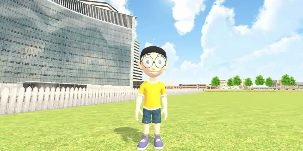 Nobita Mod Thumbnail - Indian Bike Driving 3D