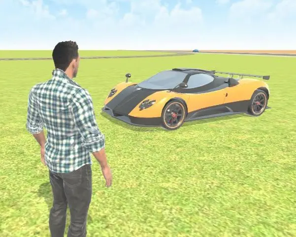 Pagani Zonda Mod Thumbnail - Indian Bike Driving 3D