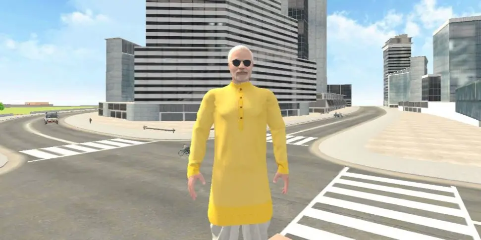 PM Modi Mod Thumbnail - Indian Bike Driving 3D