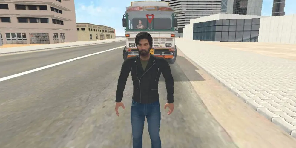 Pushpa Mod Thumbnail - Indian Bike Driving 3D
