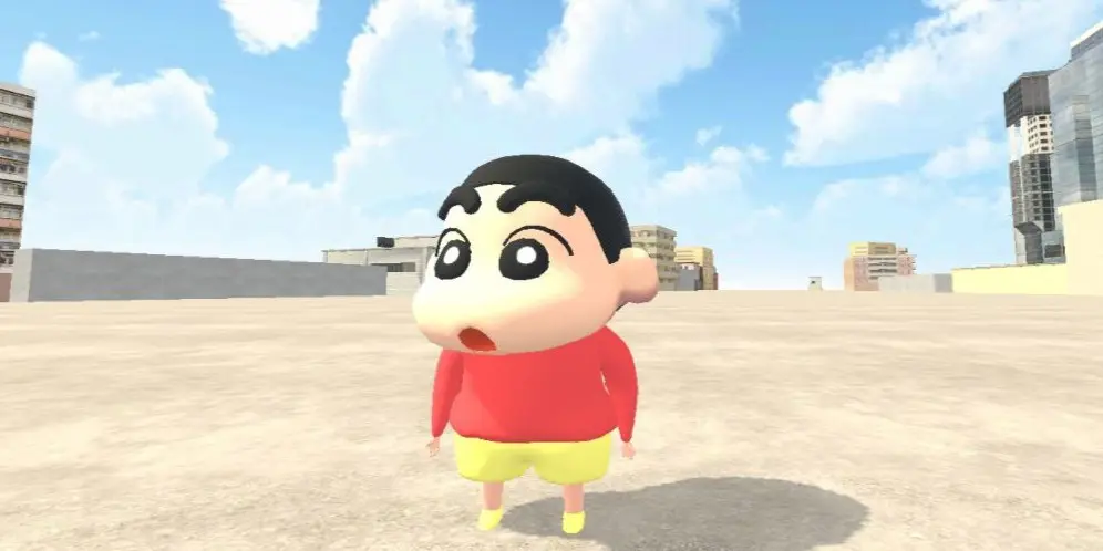 Shinchan Mod Thumbnail - Indian Bike Driving 3D
