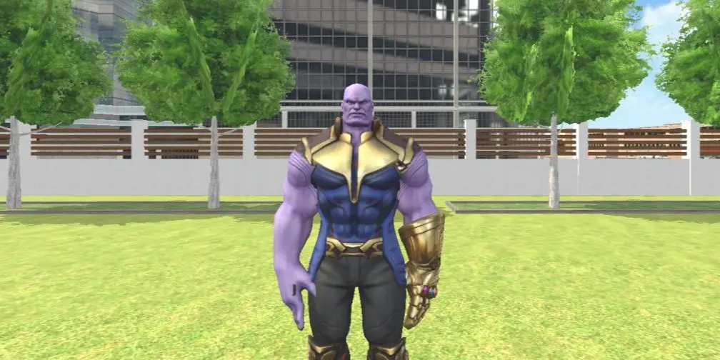 Thanos Mod Thumbnail - Indian Bike Driving 3D