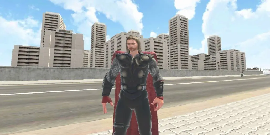 Thor God of Thunder Suit Mod Thumbnail - Indian Bike Driving 3D
