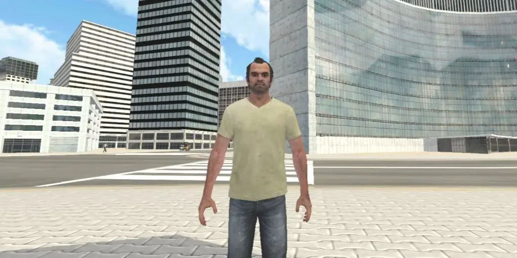 Trevor GTA5 Mod Thumbnail - Indian Bike Driving 3D
