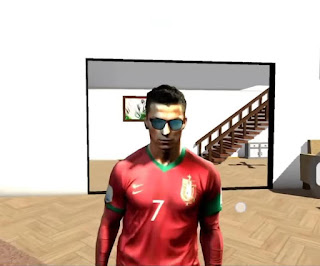 Ronaldo Mod Thumbnail - Indian Bike Driving 3D