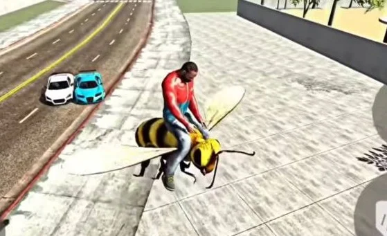 Flying Bee Code - 27 Mod Thumbnail - Indian Bike Driving 3D
