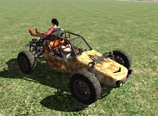 Buggy Mod Thumbnail - Indian Bike Driving 3D