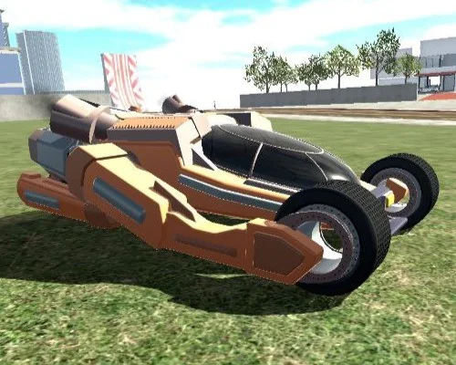 Bujji Car Mod Thumbnail - Indian Bike Driving 3D