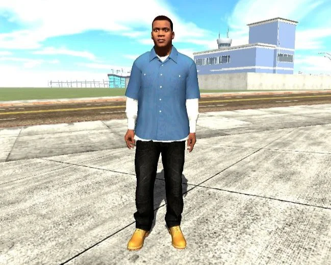 Franklin (RGS Load) Mod Thumbnail - Indian Bike Driving 3D