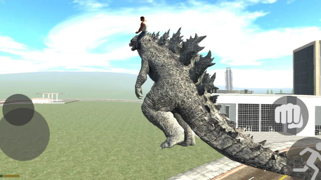 Godzilla Mod Thumbnail - Indian Bike Driving 3D