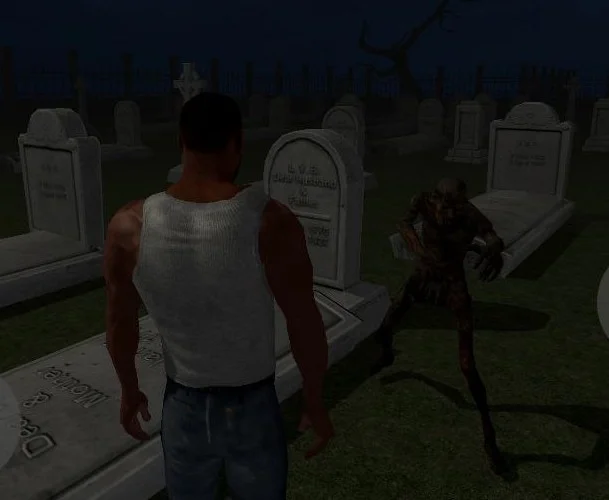 Horror Night Mansion Challenge Mod Thumbnail - Indian Bike Driving 3D