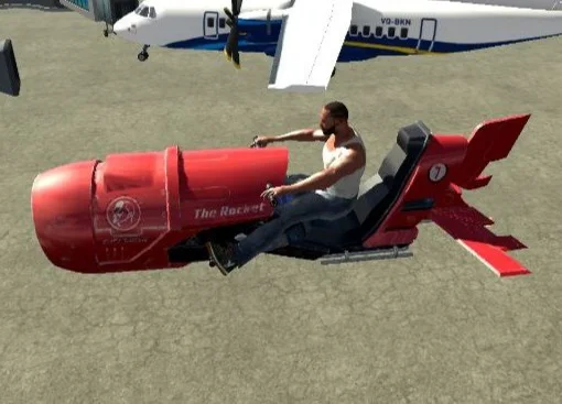 Extreme Hover Bike 3D Mod Thumbnail - Indian Bike Driving 3D