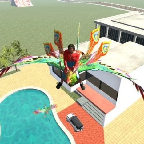 Peacock Code - 26 Mod Thumbnail - Indian Bike Driving 3D