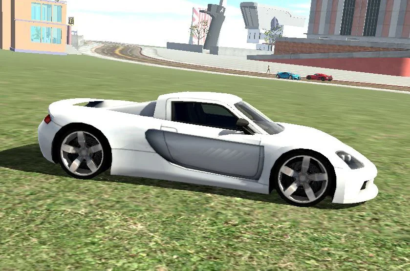 Porsche 911 Turbo GT Mod Thumbnail - Indian Bike Driving 3D