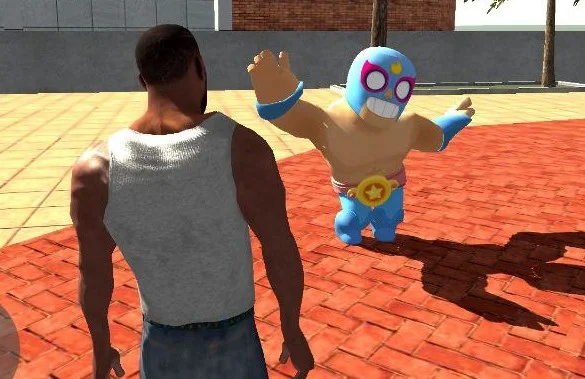 Primo Dancing (RGS Load) Mod Thumbnail - Indian Bike Driving 3D