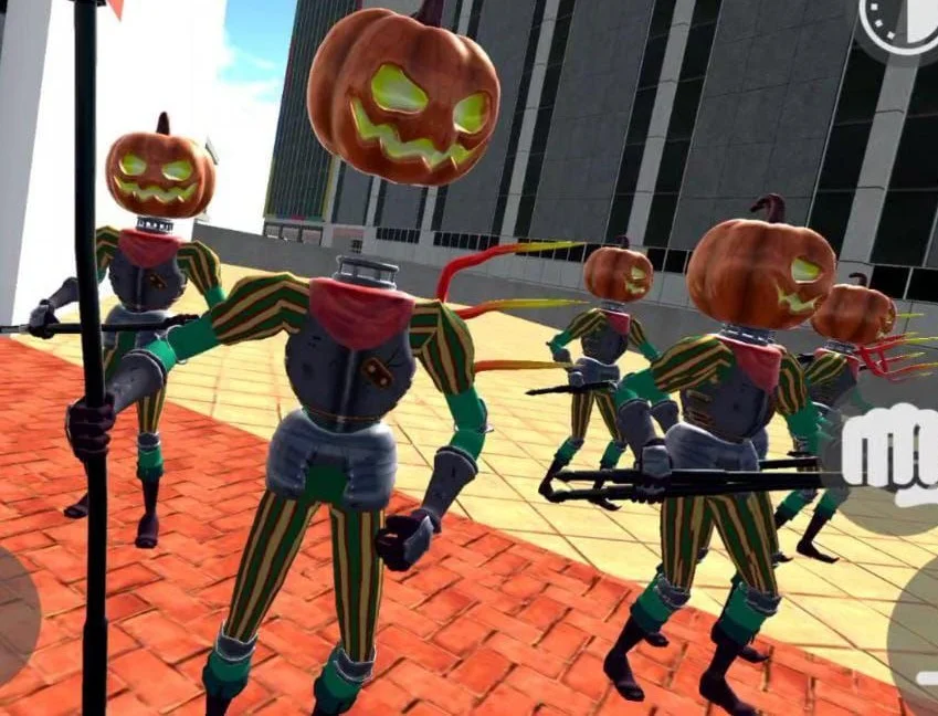 Pumpkin Boy (RGS Load) Mod Thumbnail - Indian Bike Driving 3D