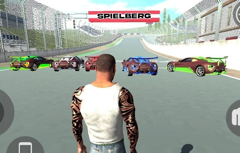Mega Ramp Parkour Stunt Arena Mod Thumbnail - Indian Bike Driving 3D