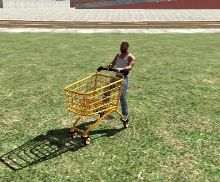 Shopping Trolley Mod Thumbnail - Indian Bike Driving 3D